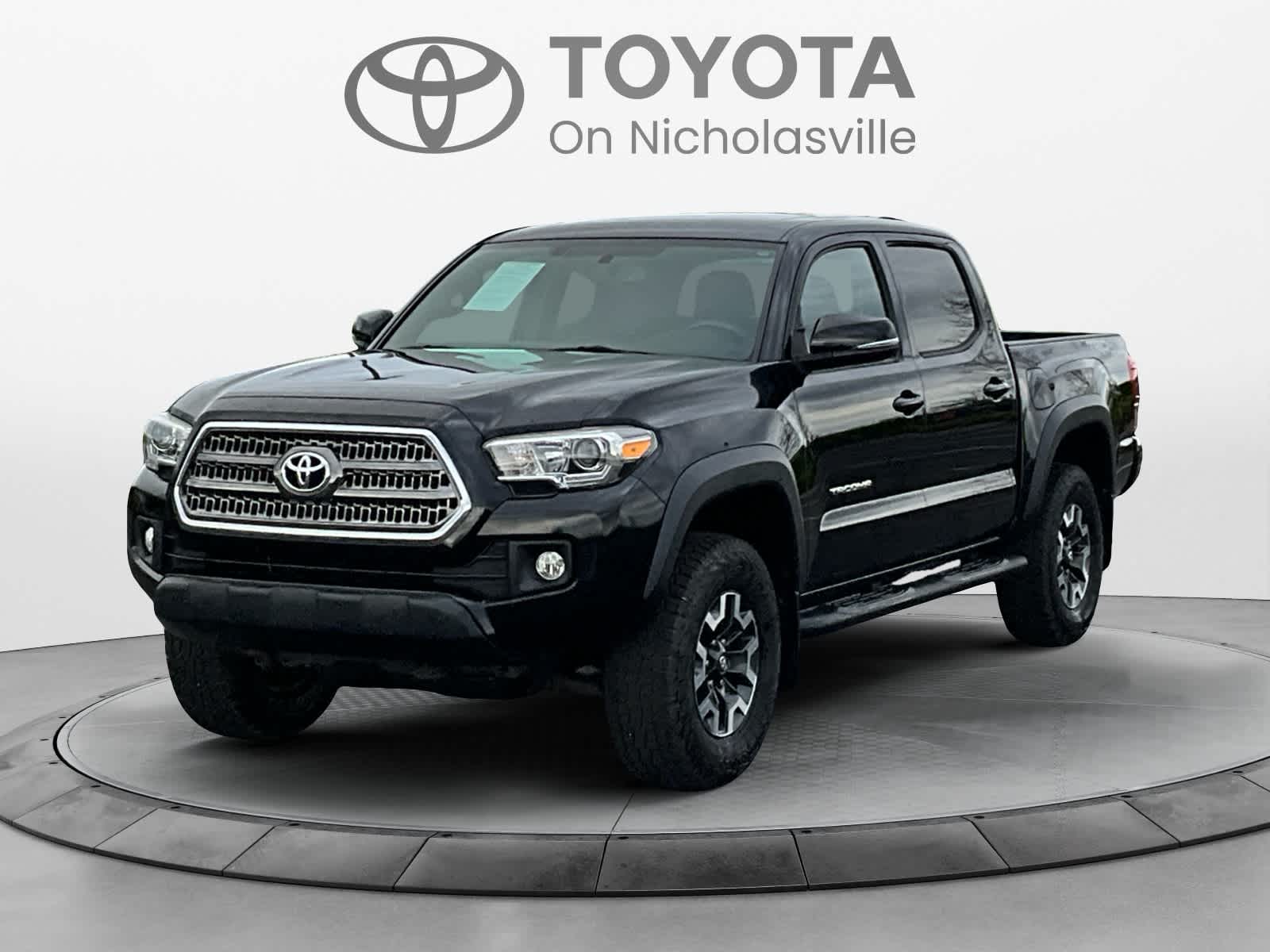2016 Toyota Tacoma TRD Off Road