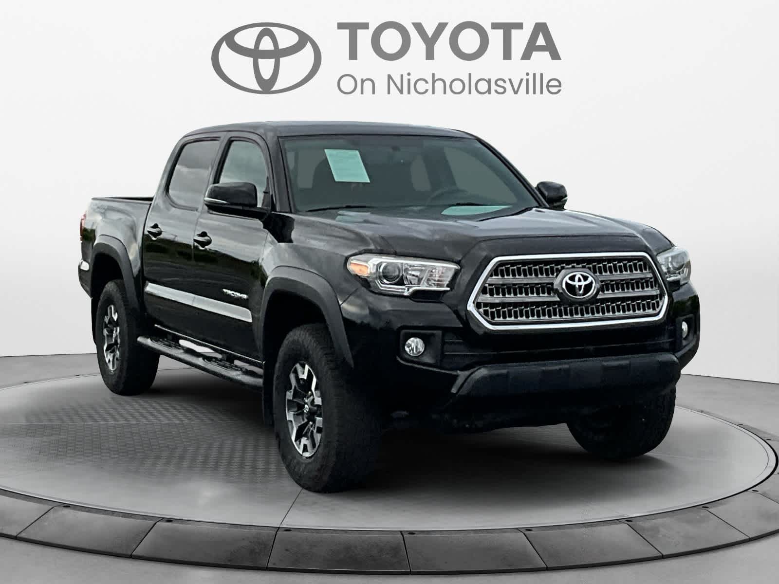2016 Toyota Tacoma TRD Off Road
