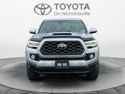 2021 Toyota Tacoma TRD Sport