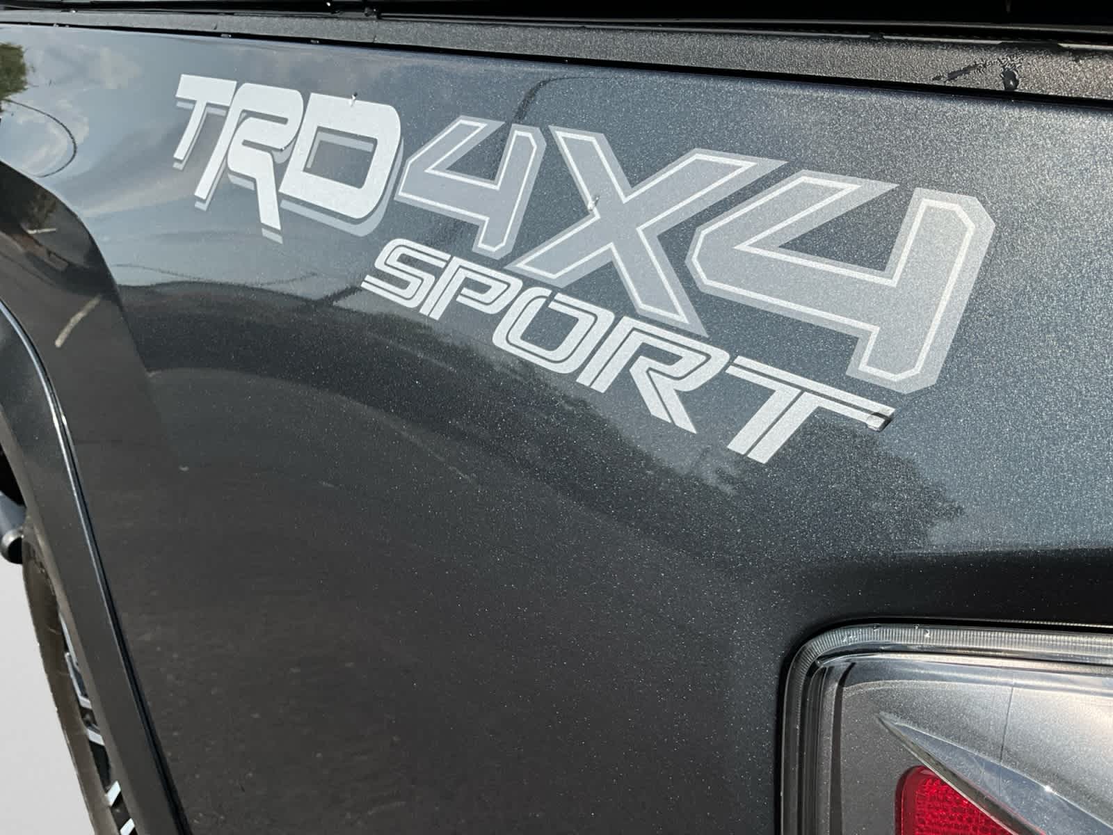 2023 Toyota Tacoma TRD Sport