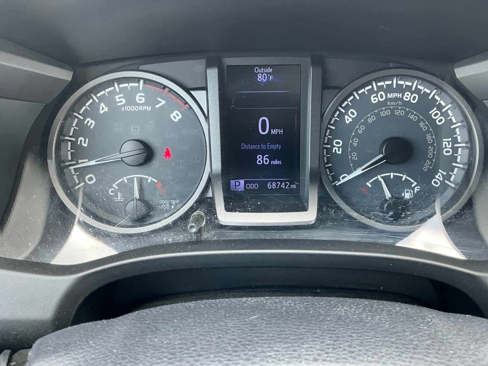2017 Toyota Tacoma TRD Off Road