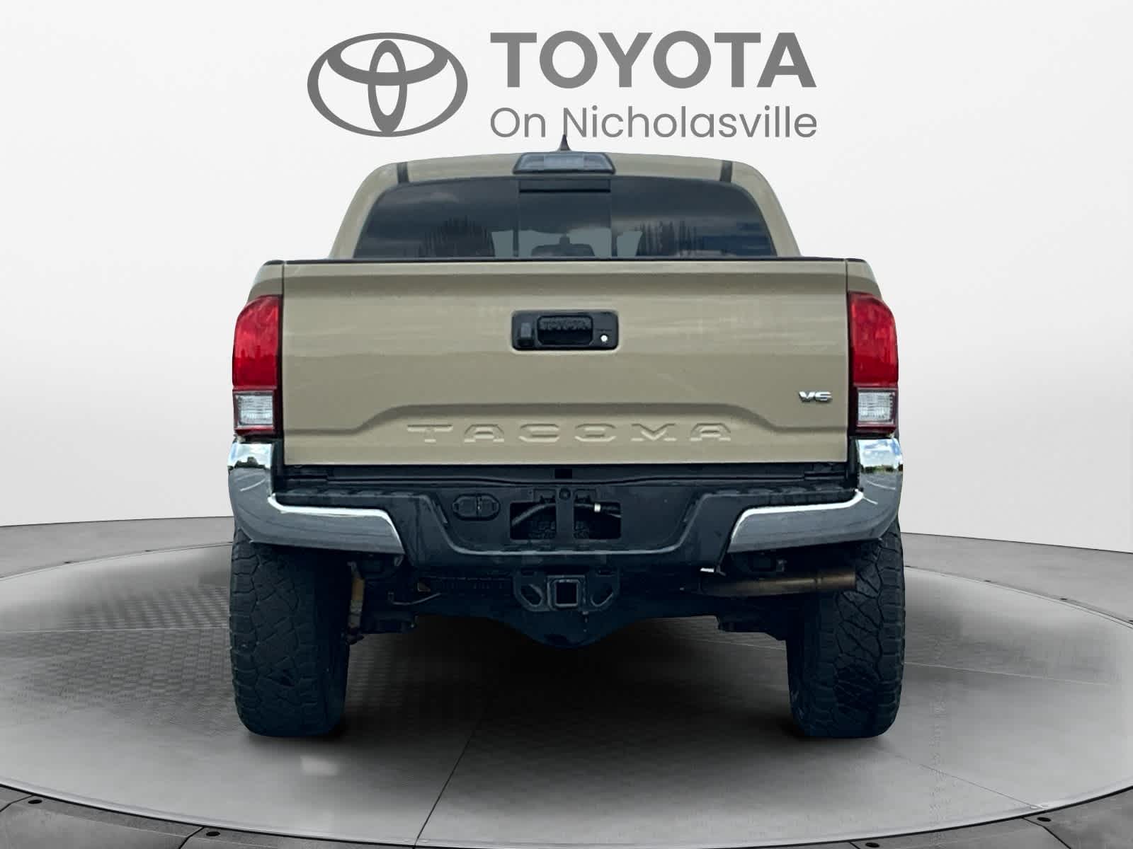 2017 Toyota Tacoma TRD Off Road