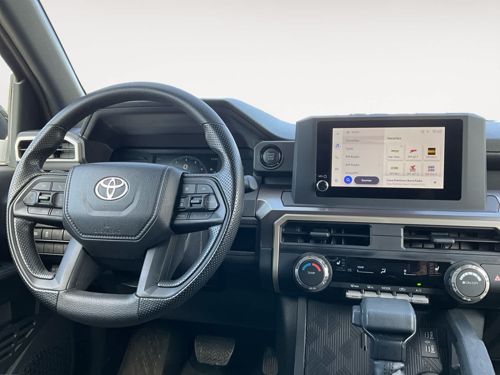 2025 Toyota Tacoma SR5