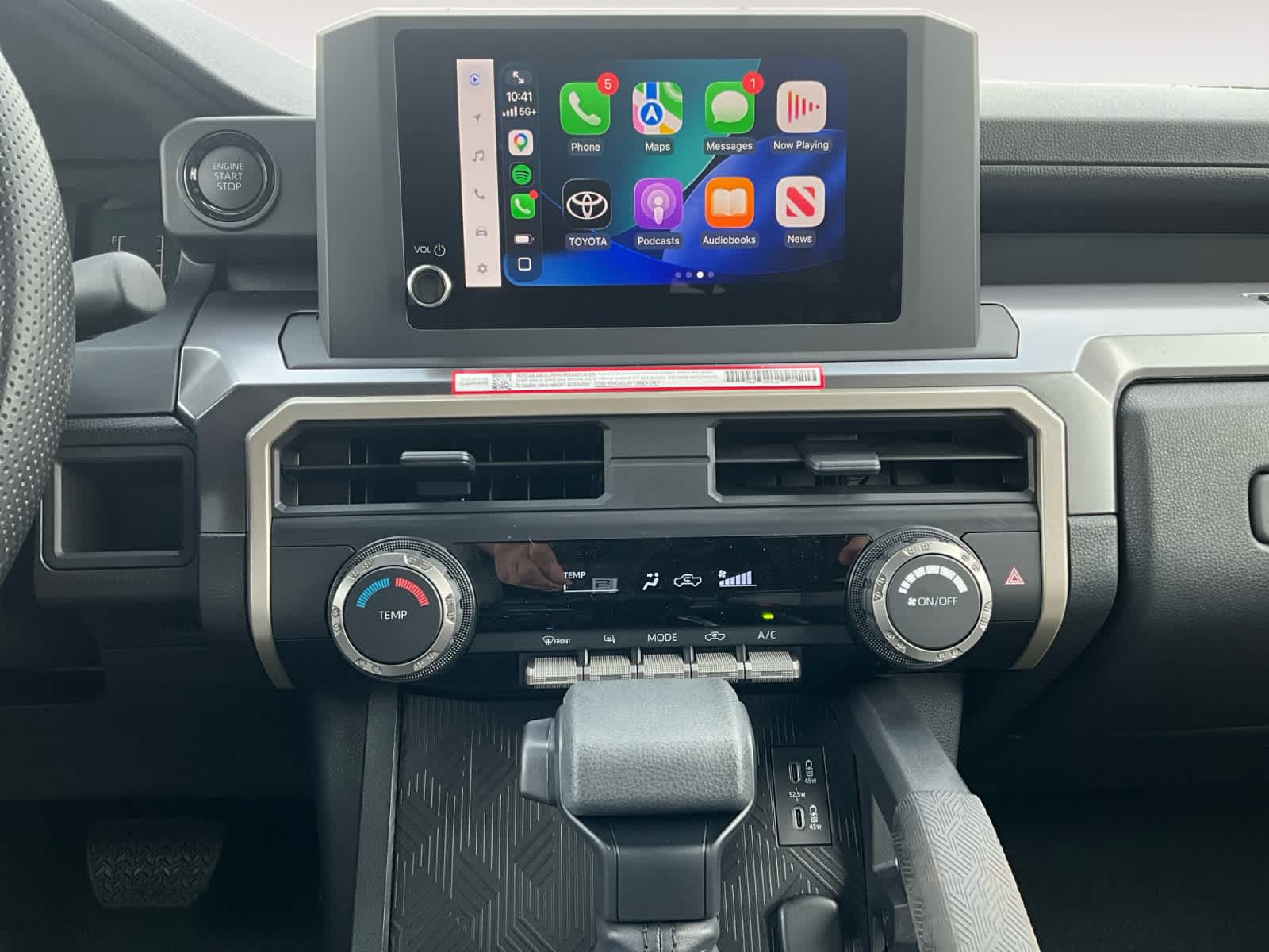 2026 Toyota Tacoma SR5