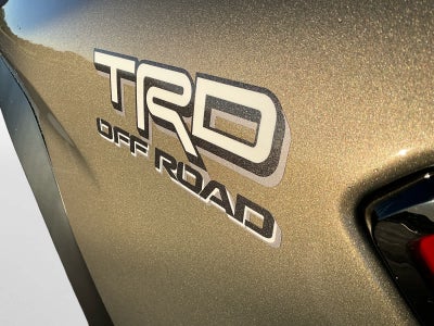 2026 Toyota Tacoma TRD Off Road