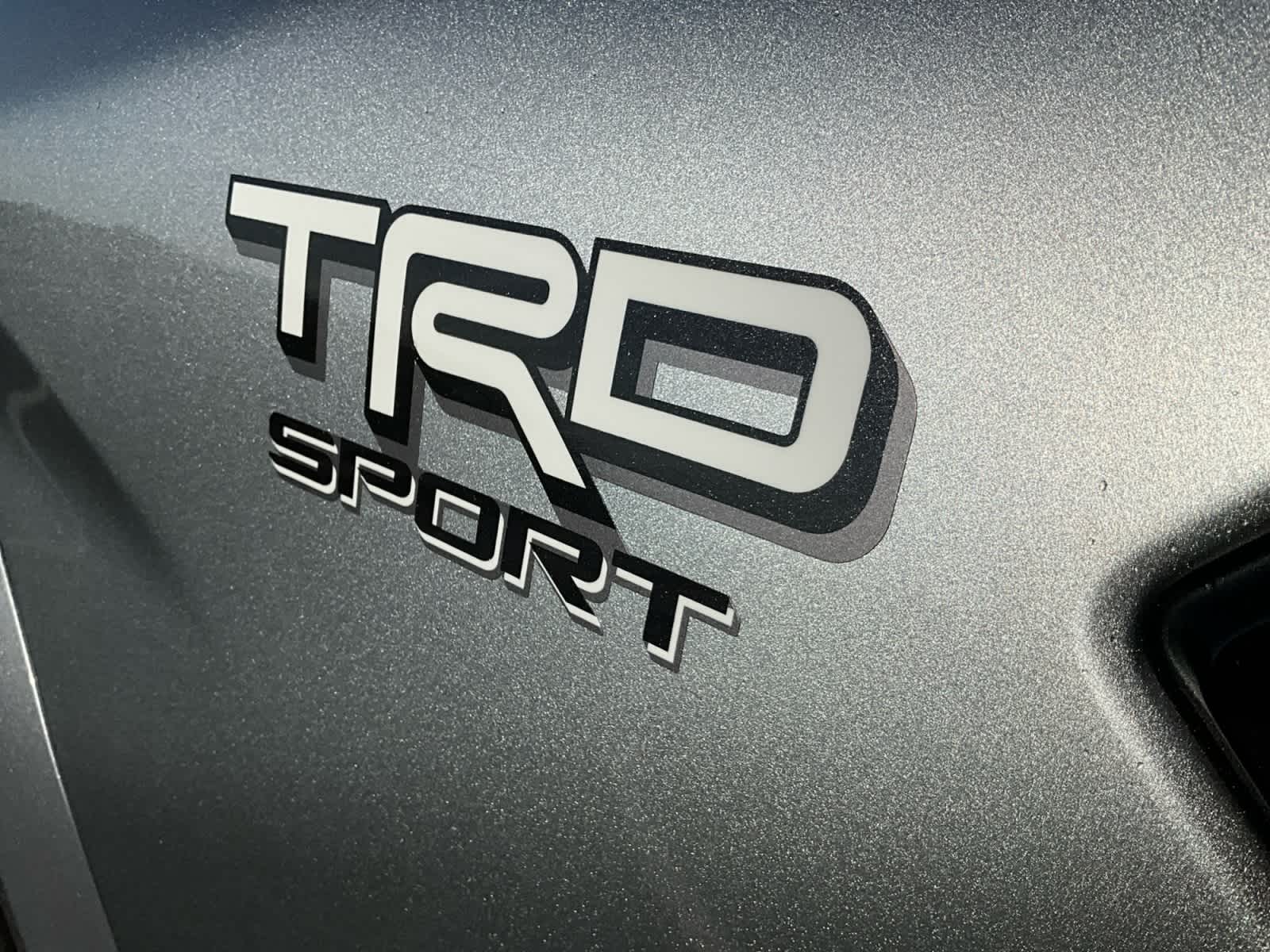 2026 Toyota Tacoma TRD Sport