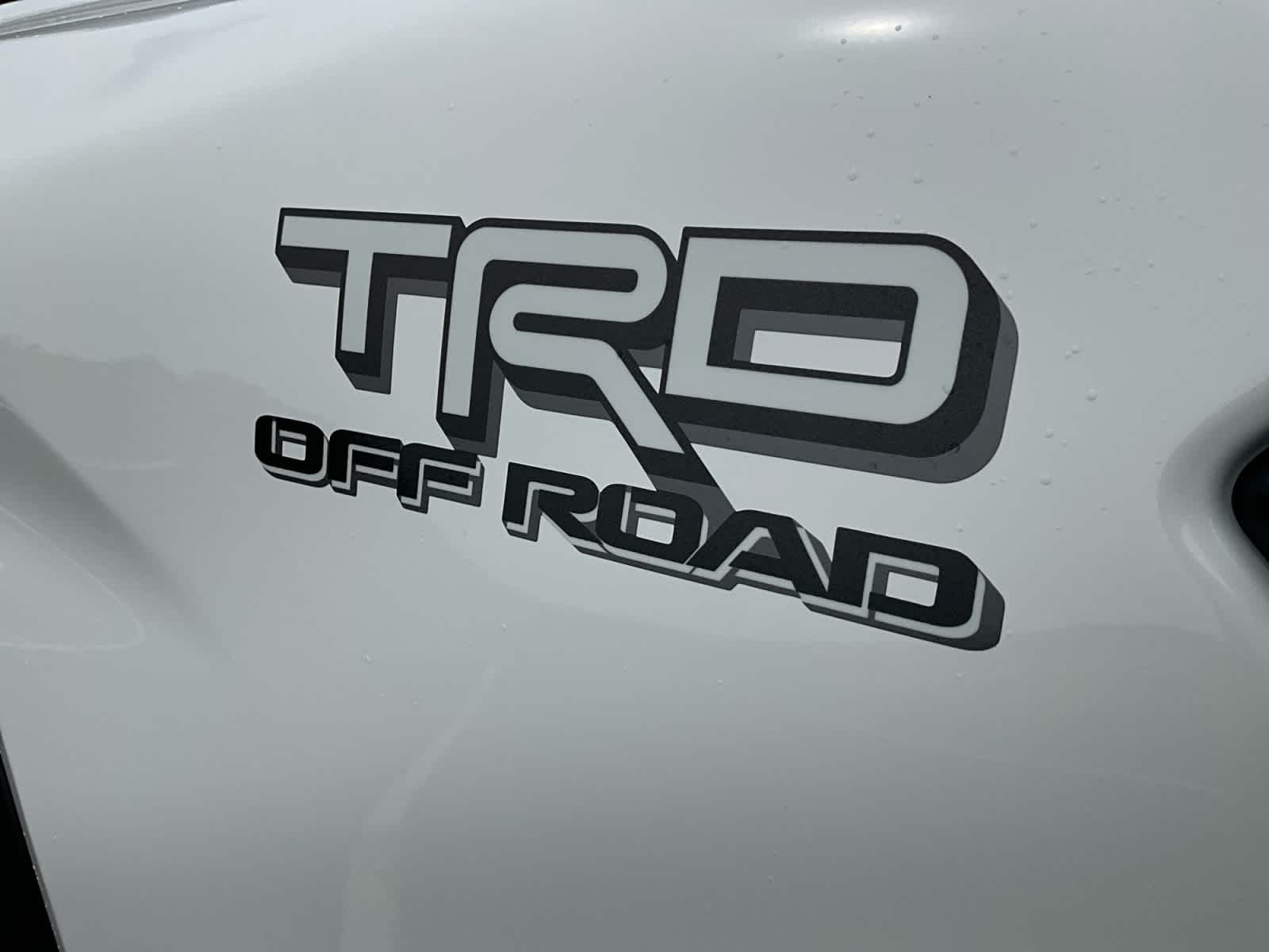 2026 Toyota Tacoma TRD Off Road