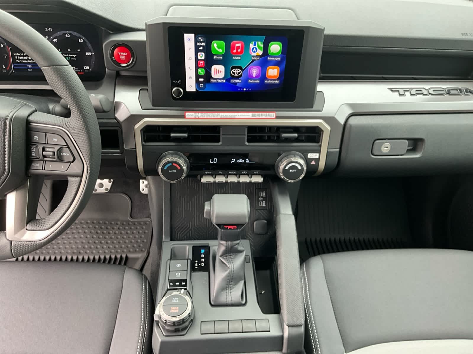 2026 Toyota Tacoma TRD Sport