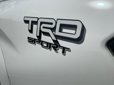 2026 Toyota Tacoma TRD Sport