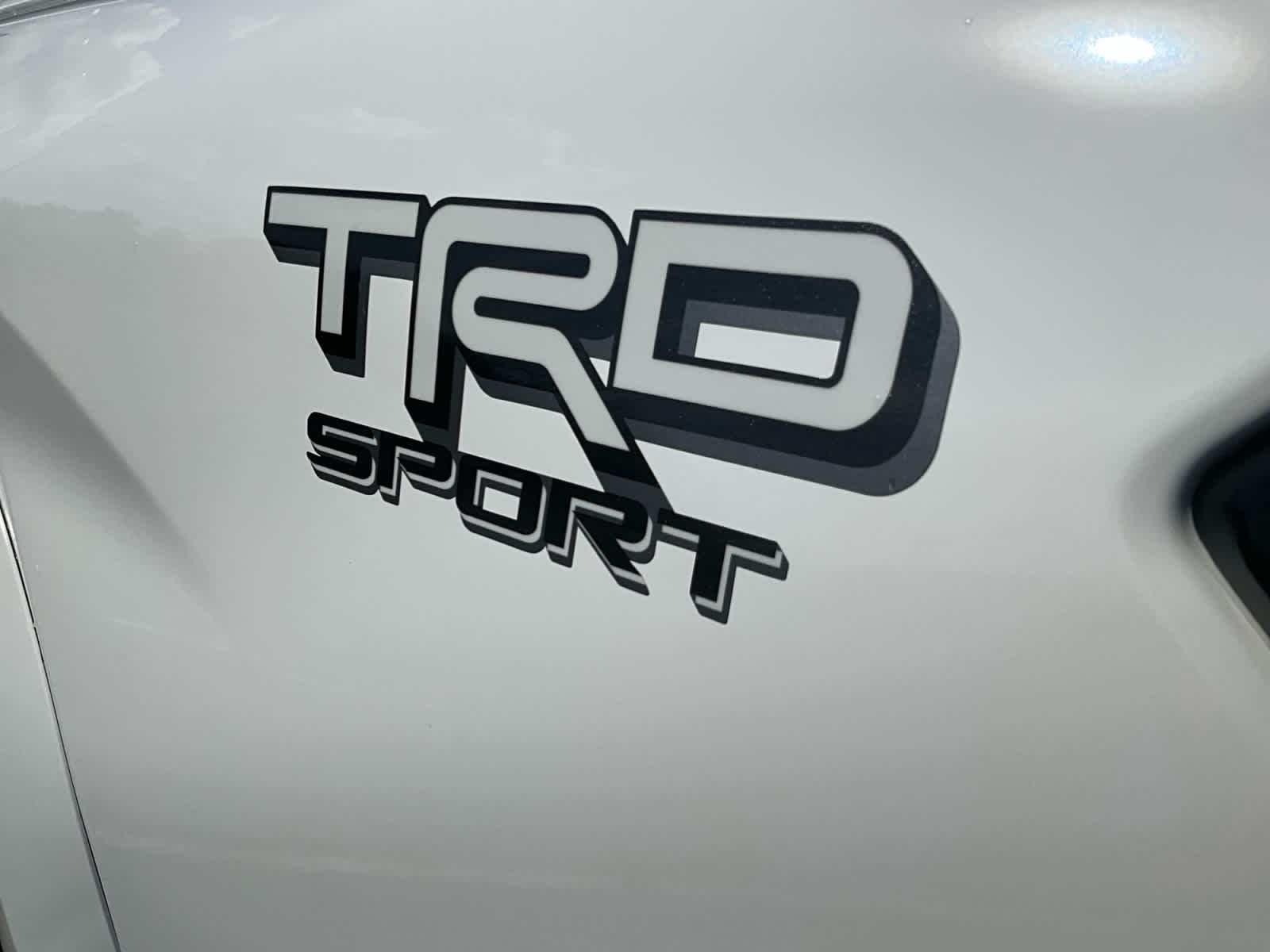 2026 Toyota Tacoma TRD Sport