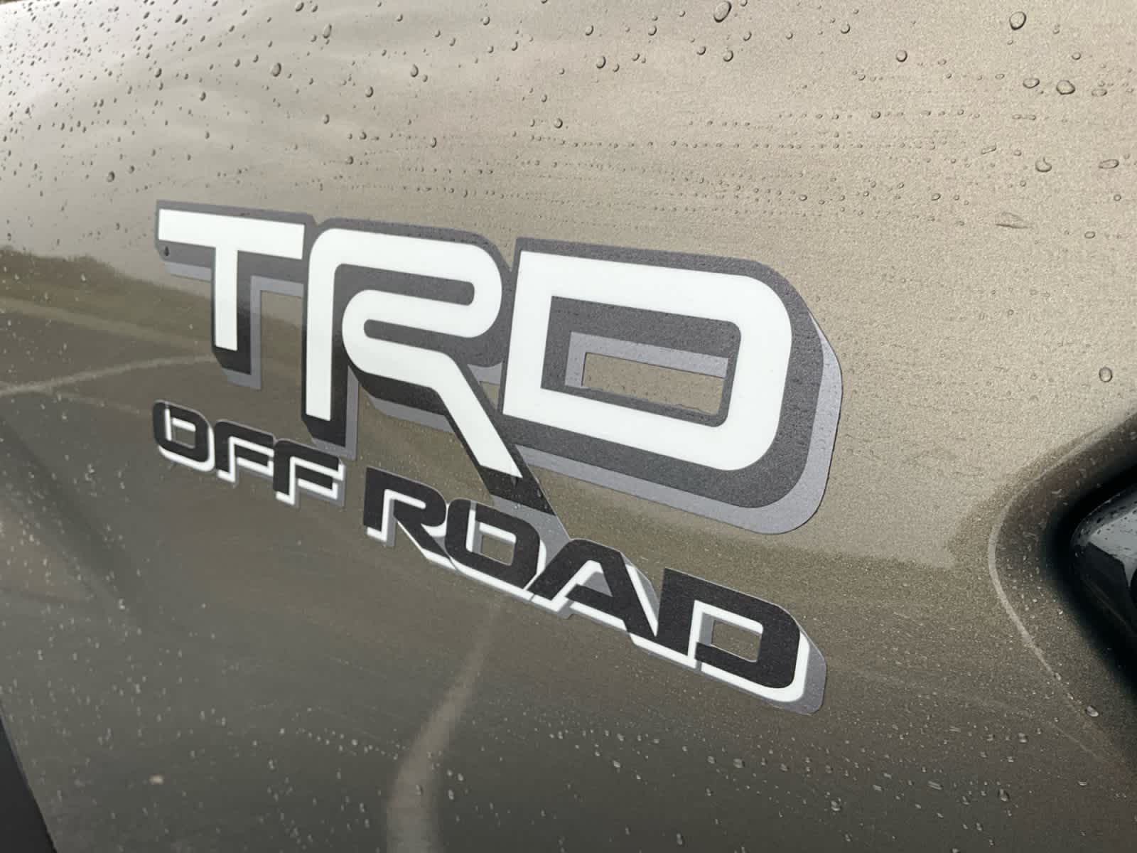 2026 Toyota Tacoma TRD Off Road