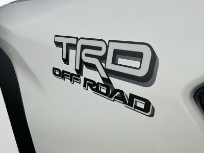 2026 Toyota Tacoma TRD Off Road