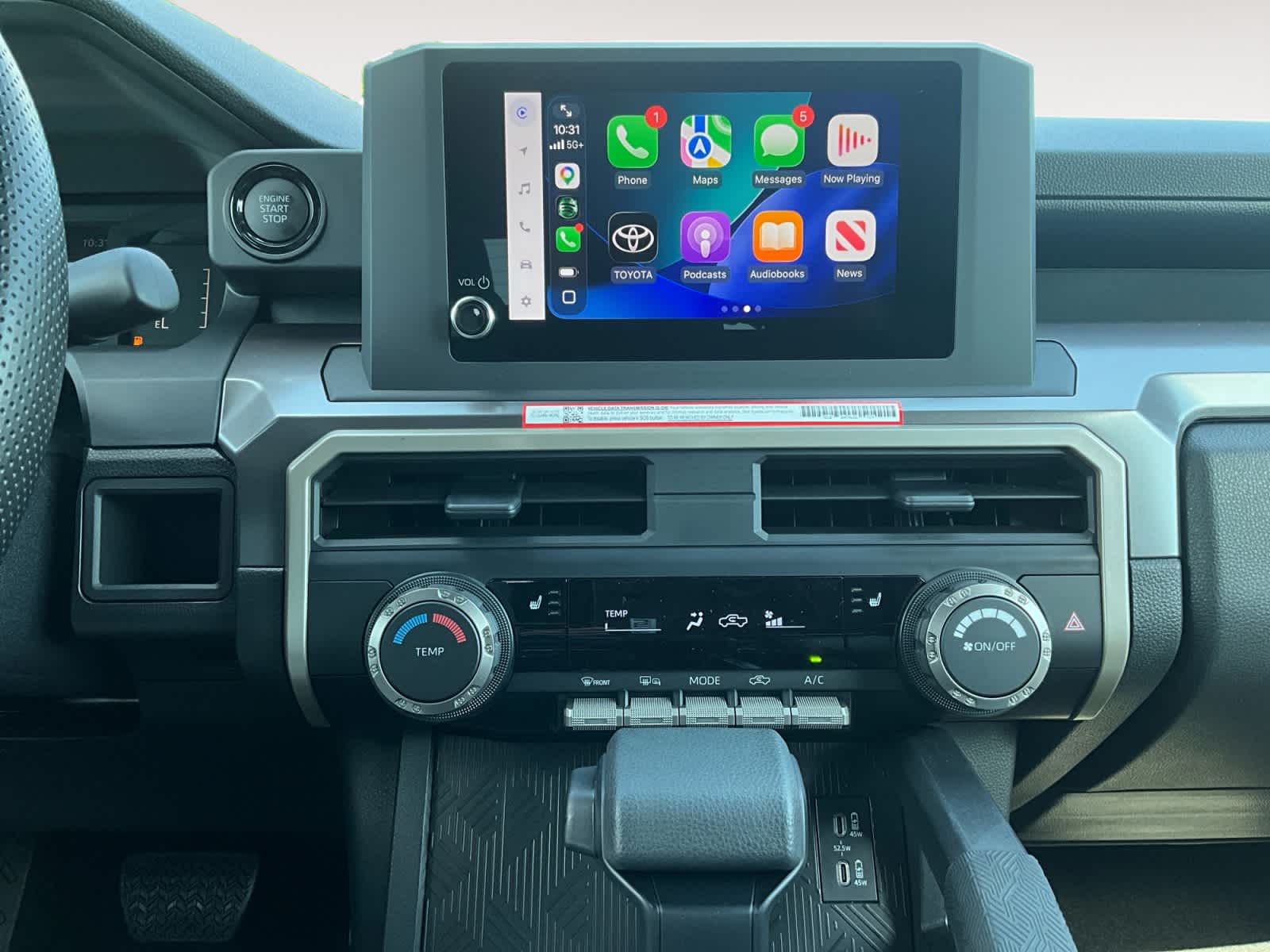 2026 Toyota Tacoma SR5
