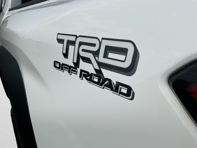 2026 Toyota Tacoma TRD Off Road