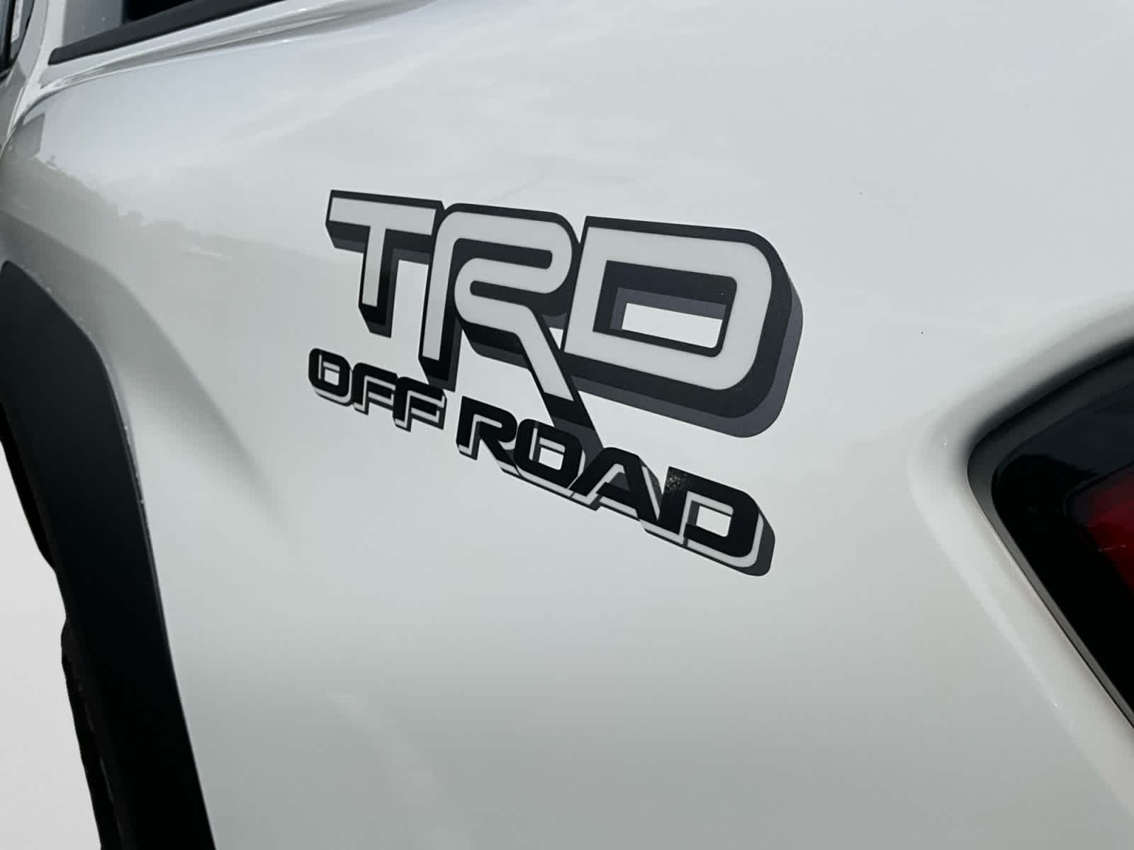 2026 Toyota Tacoma TRD Off Road