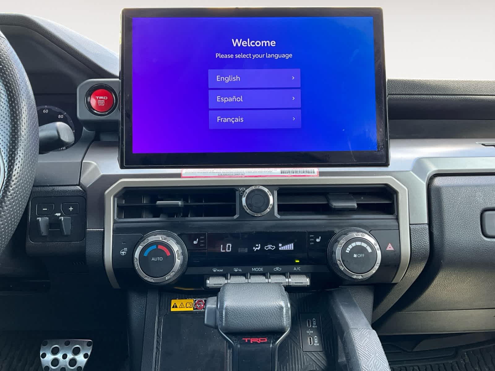 2024 Toyota Tacoma TRD Sport