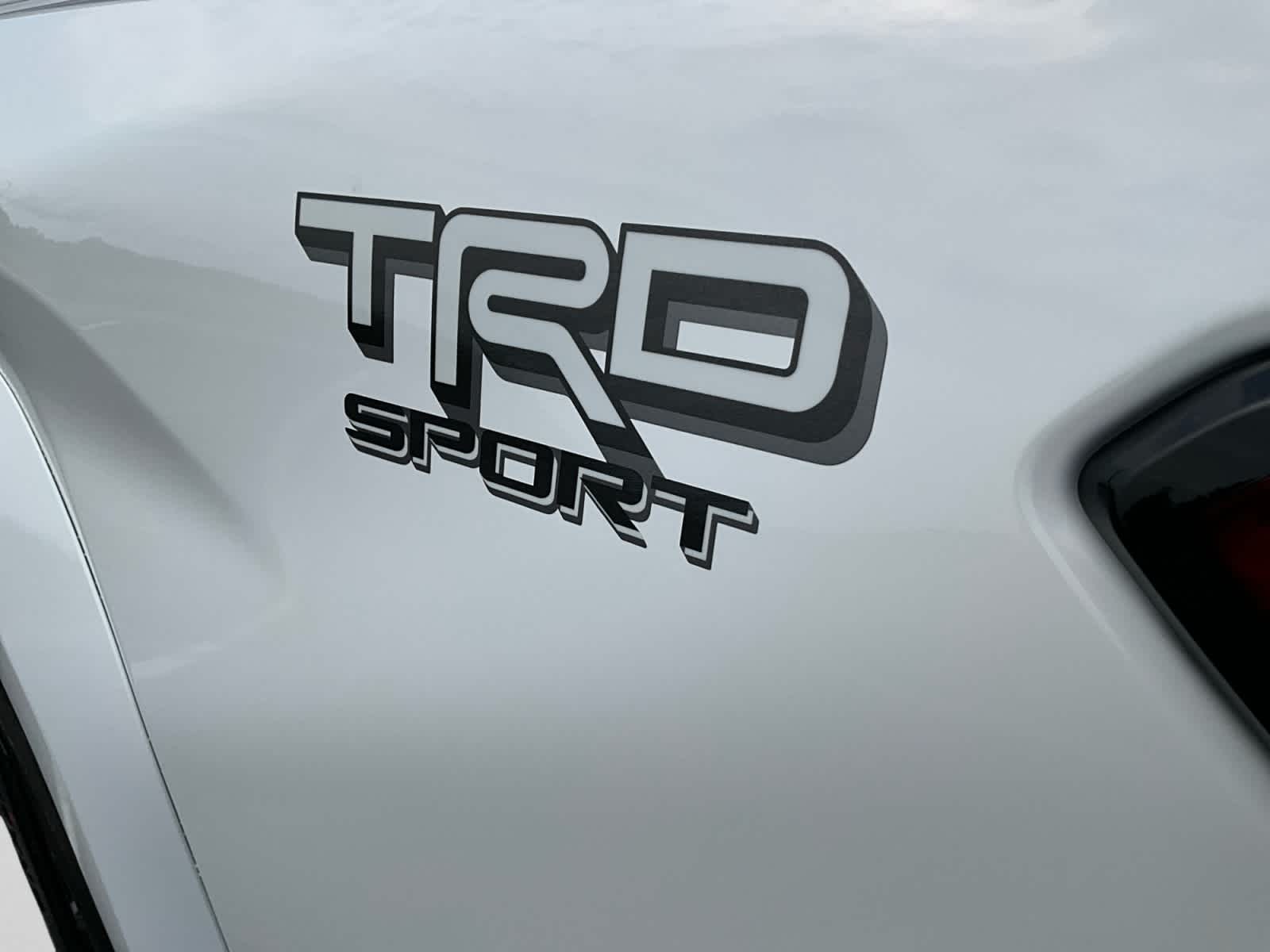 2026 Toyota Tacoma TRD Sport