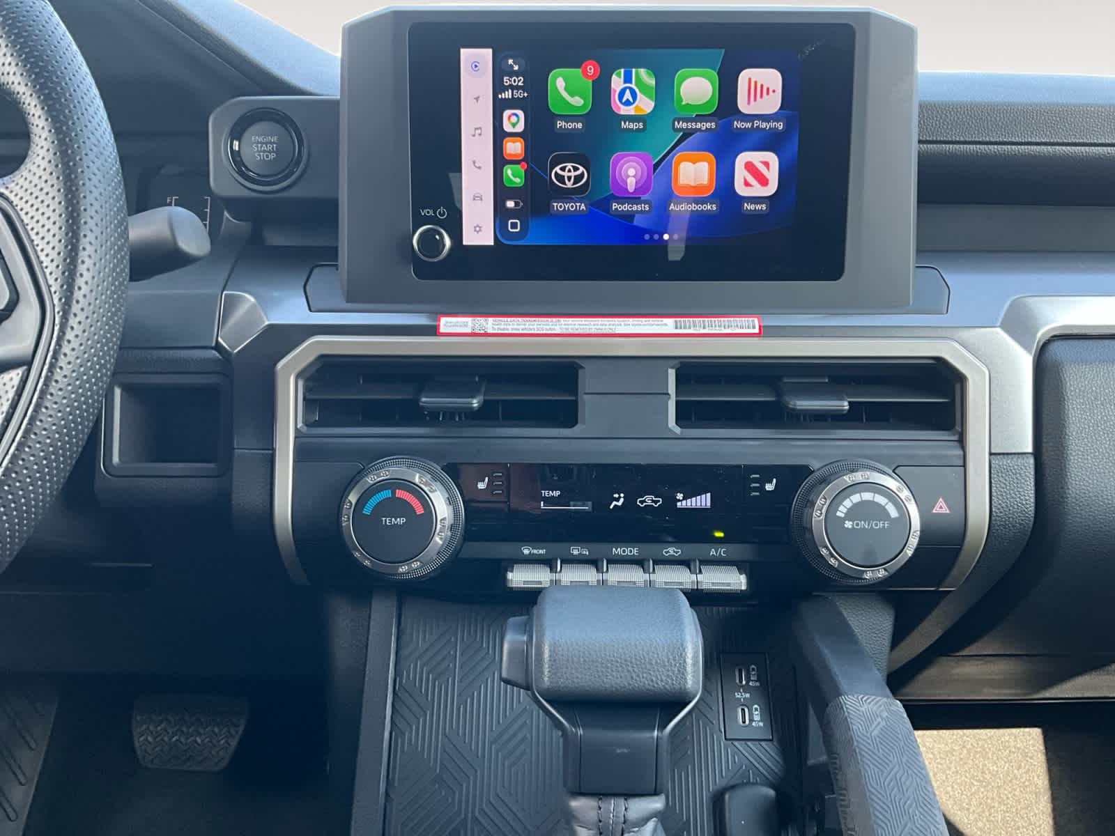 2026 Toyota Tacoma SR5