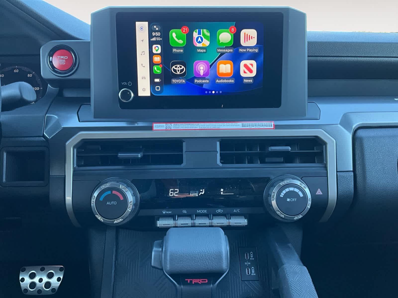 2026 Toyota Tacoma TRD Sport