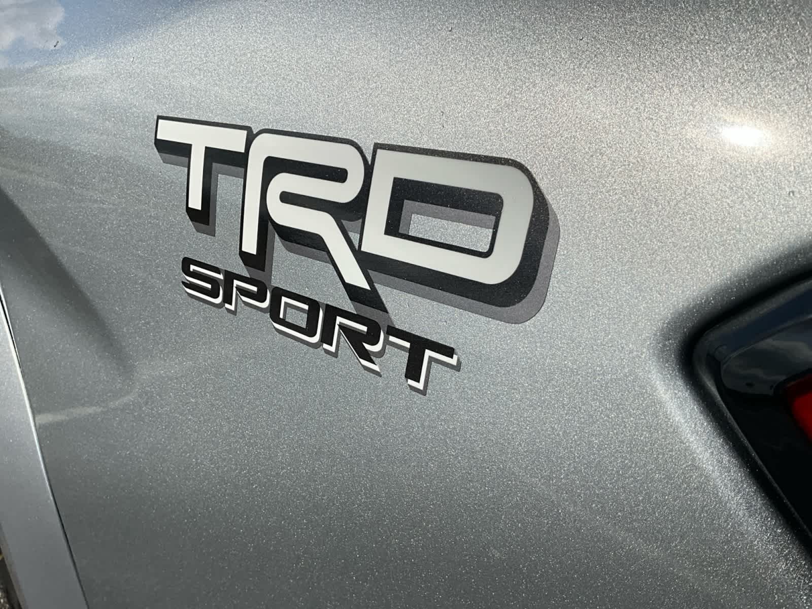 2026 Toyota Tacoma TRD Sport
