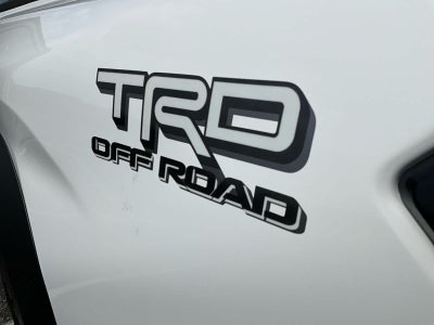 2026 Toyota Tacoma TRD Off Road