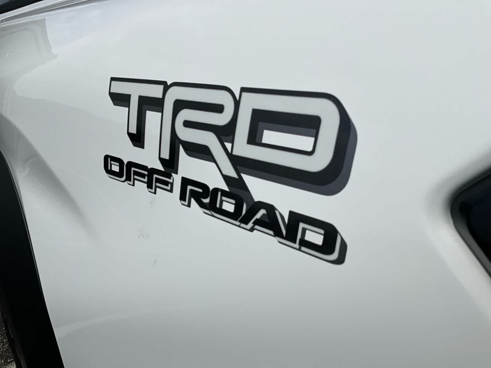 2026 Toyota Tacoma TRD Off Road