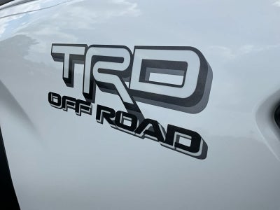 2026 Toyota Tacoma TRD Off Road