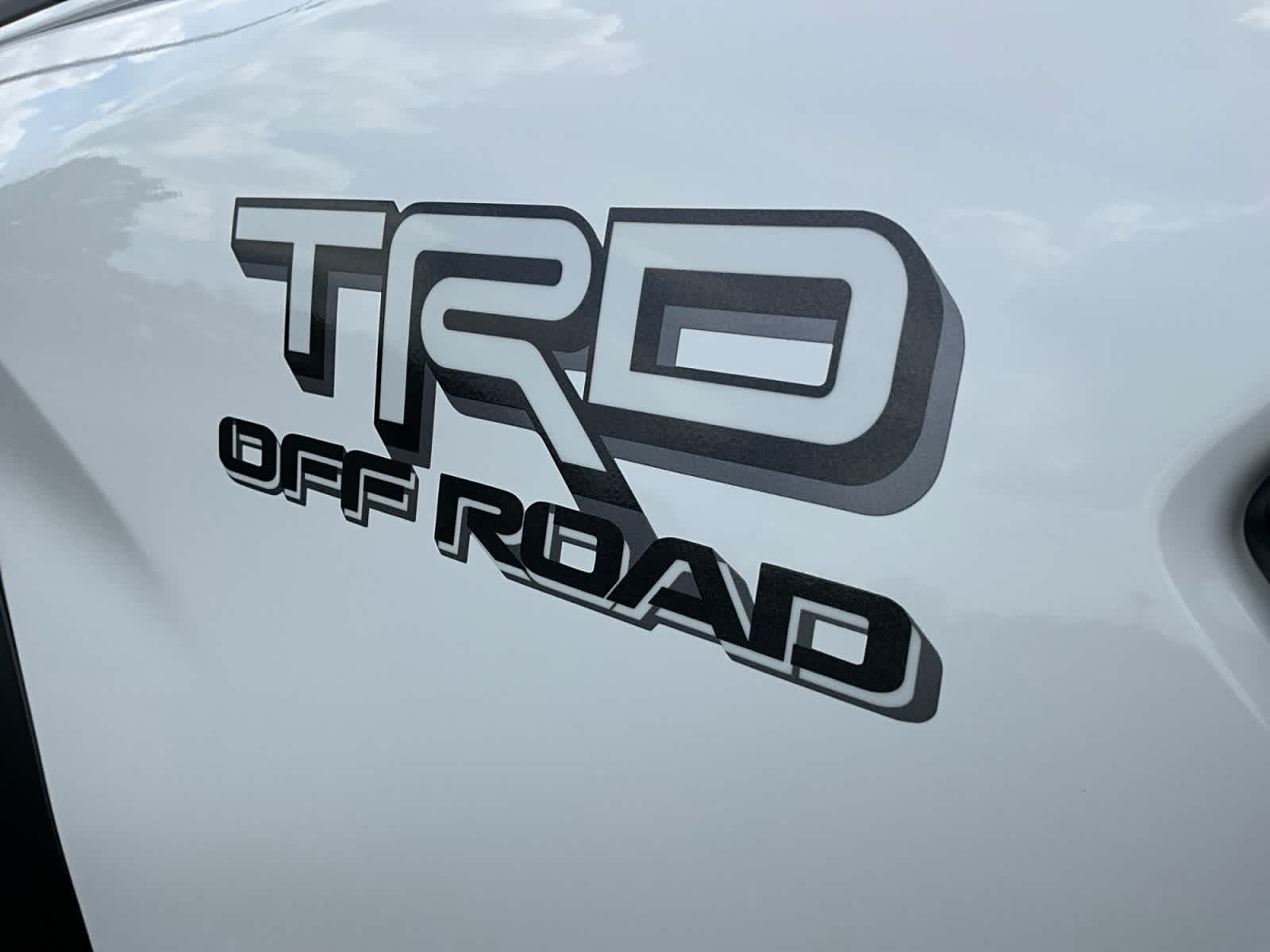 2026 Toyota Tacoma TRD Off Road