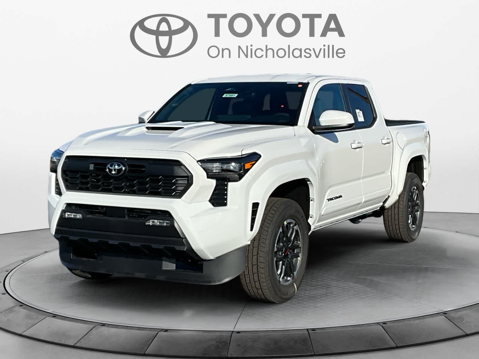 2026 Toyota Tacoma TRD Sport