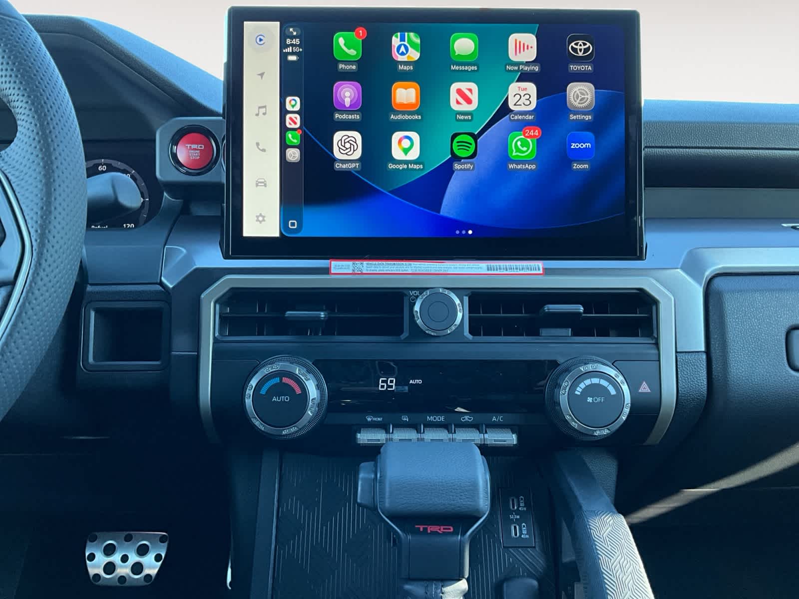 2026 Toyota Tacoma TRD Sport