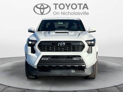 2026 Toyota Tacoma TRD Sport