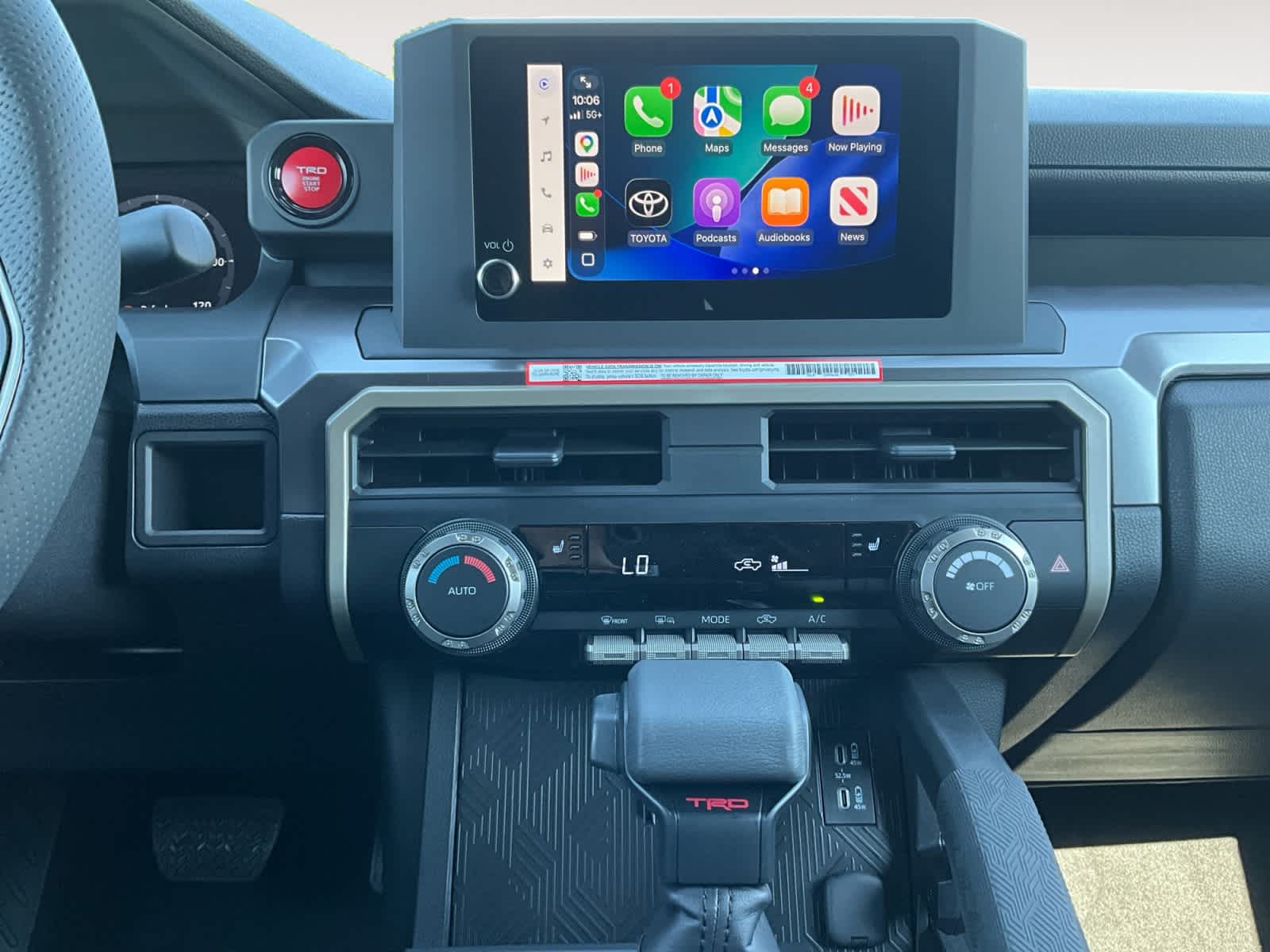 2026 Toyota Tacoma TRD Off Road