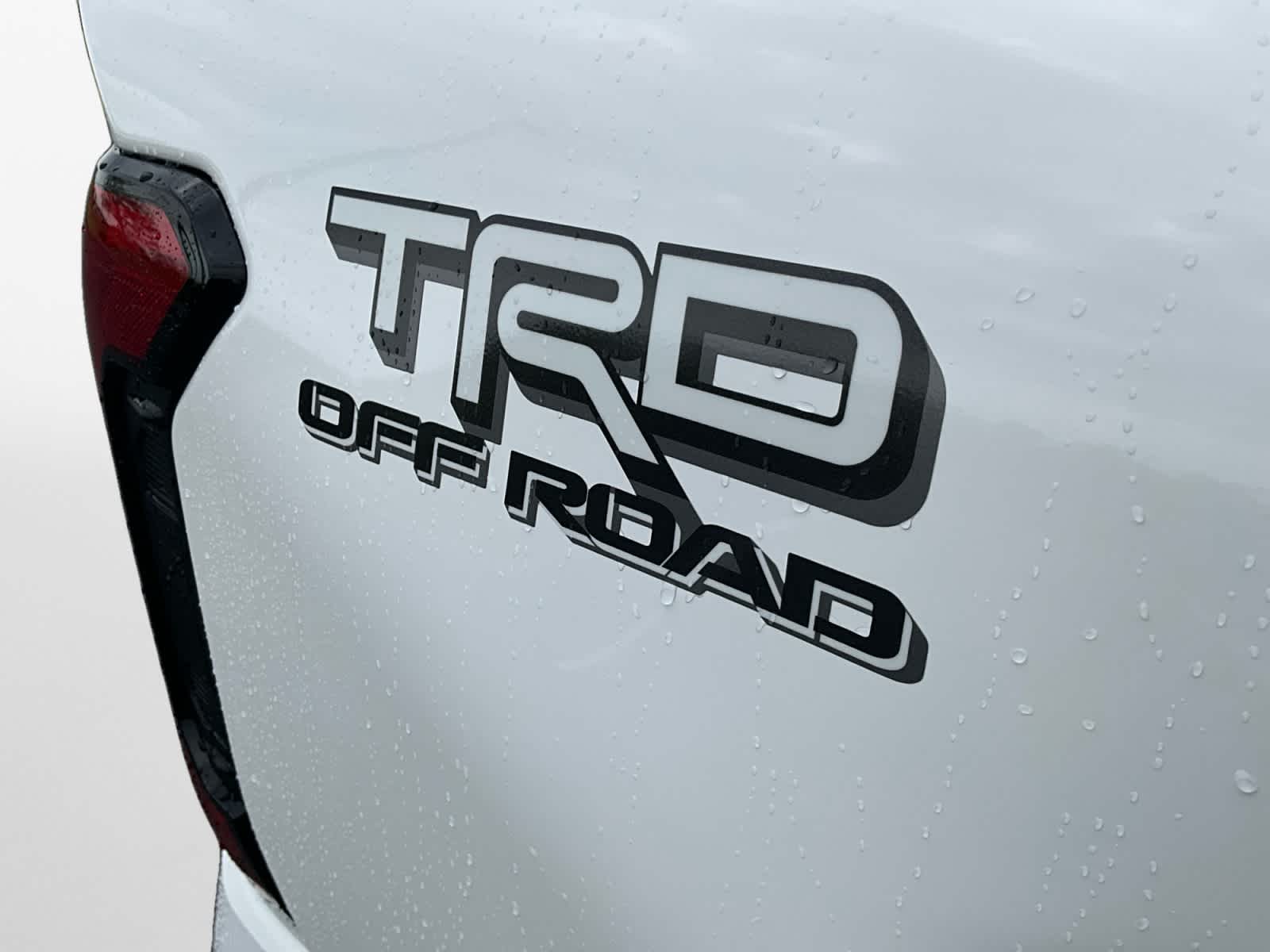 2026 Toyota Tacoma TRD Off Road
