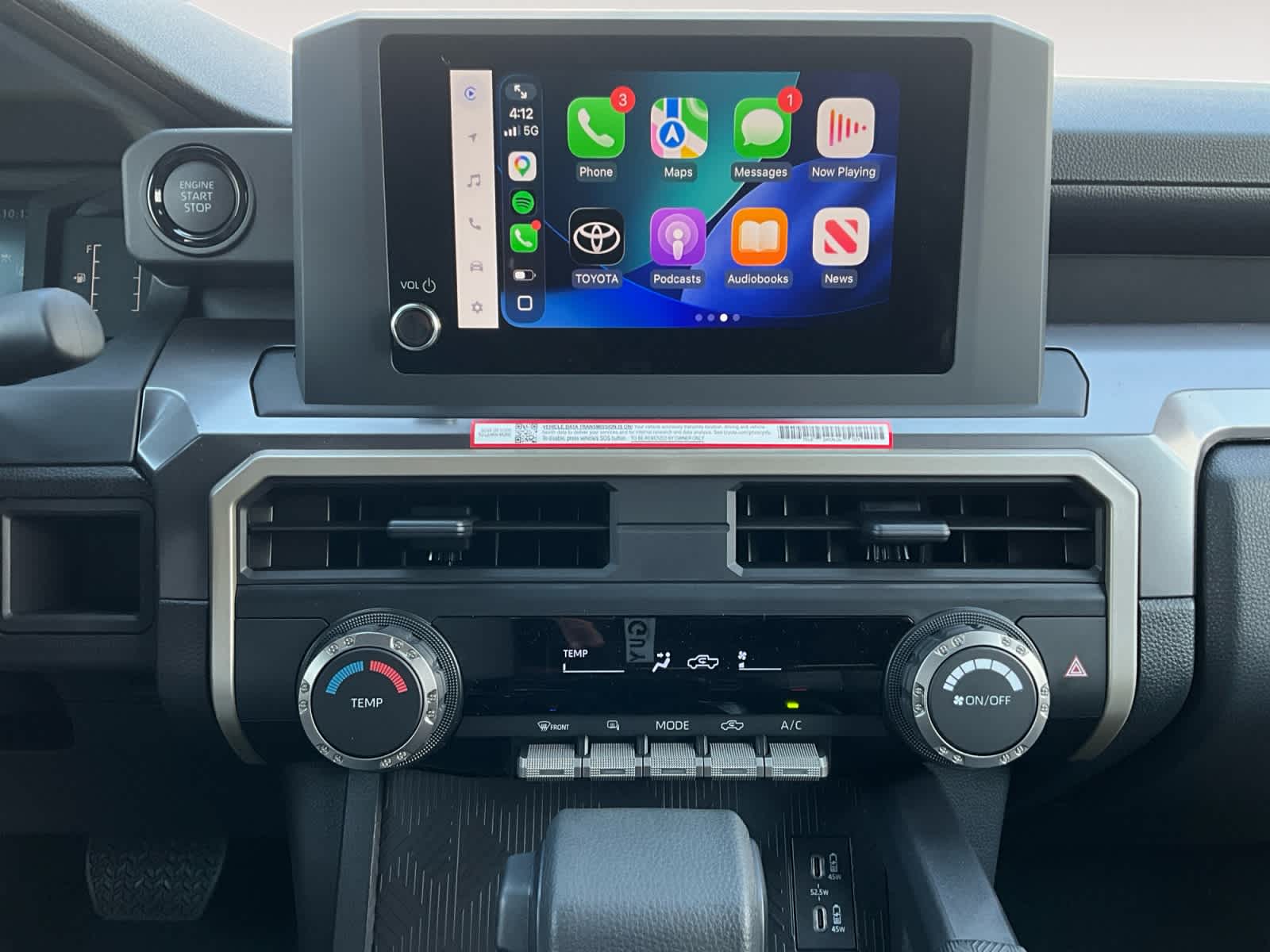 2026 Toyota Tacoma SR5