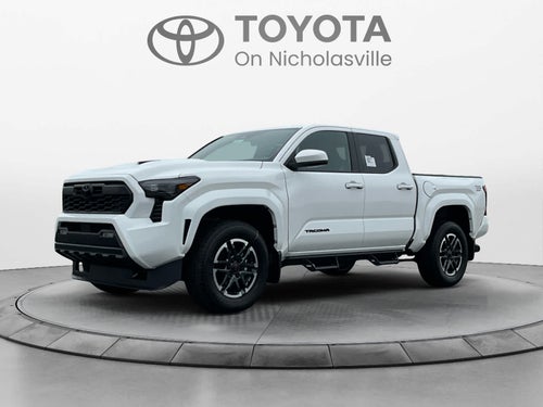 2026 Toyota Tacoma TRD Sport