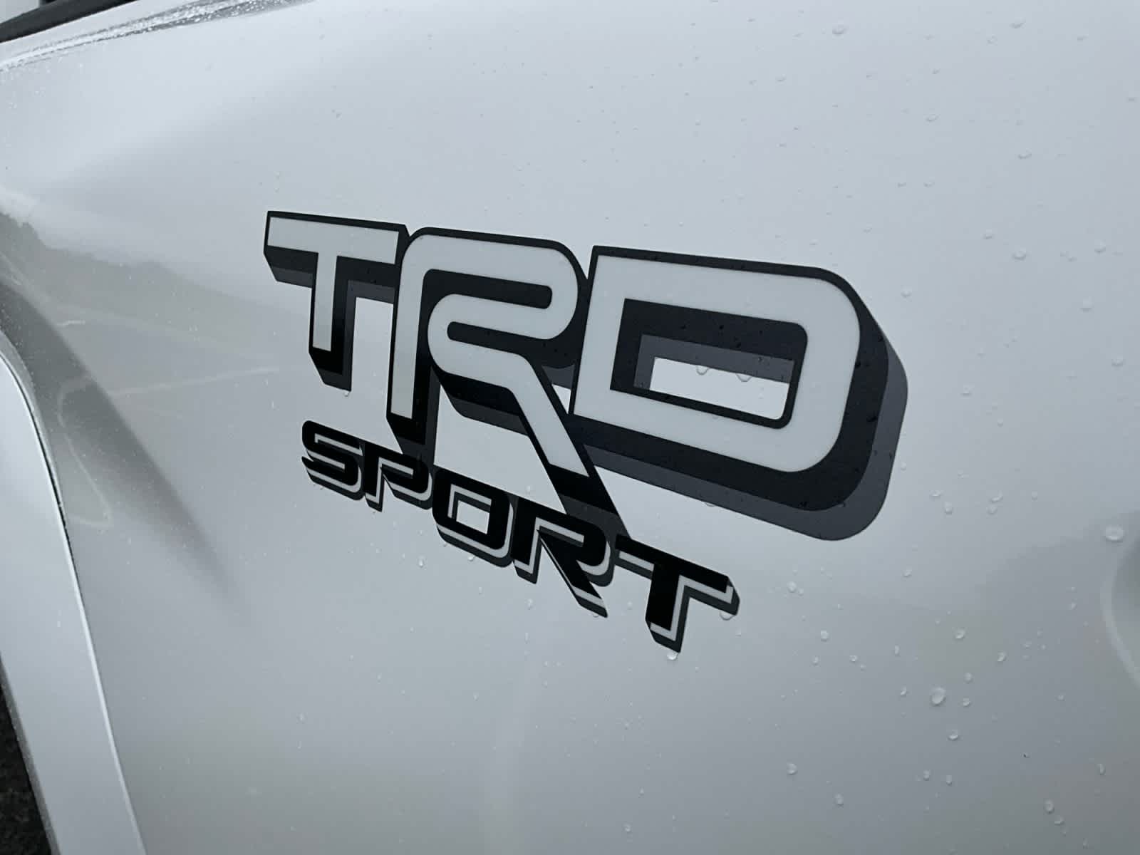 2026 Toyota Tacoma TRD Sport
