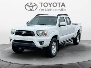 2015 Toyota Tacoma 4WD Double Cab LB V6 AT (Natl)