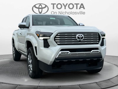 2026 Toyota Tacoma Limited