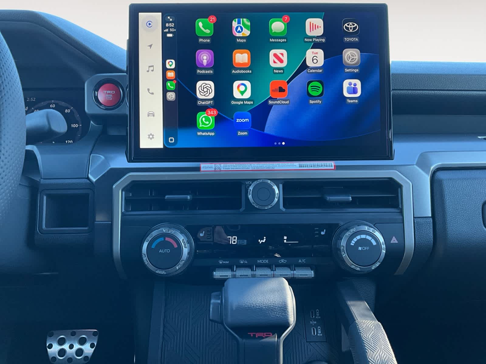 2026 Toyota Tacoma TRD Sport