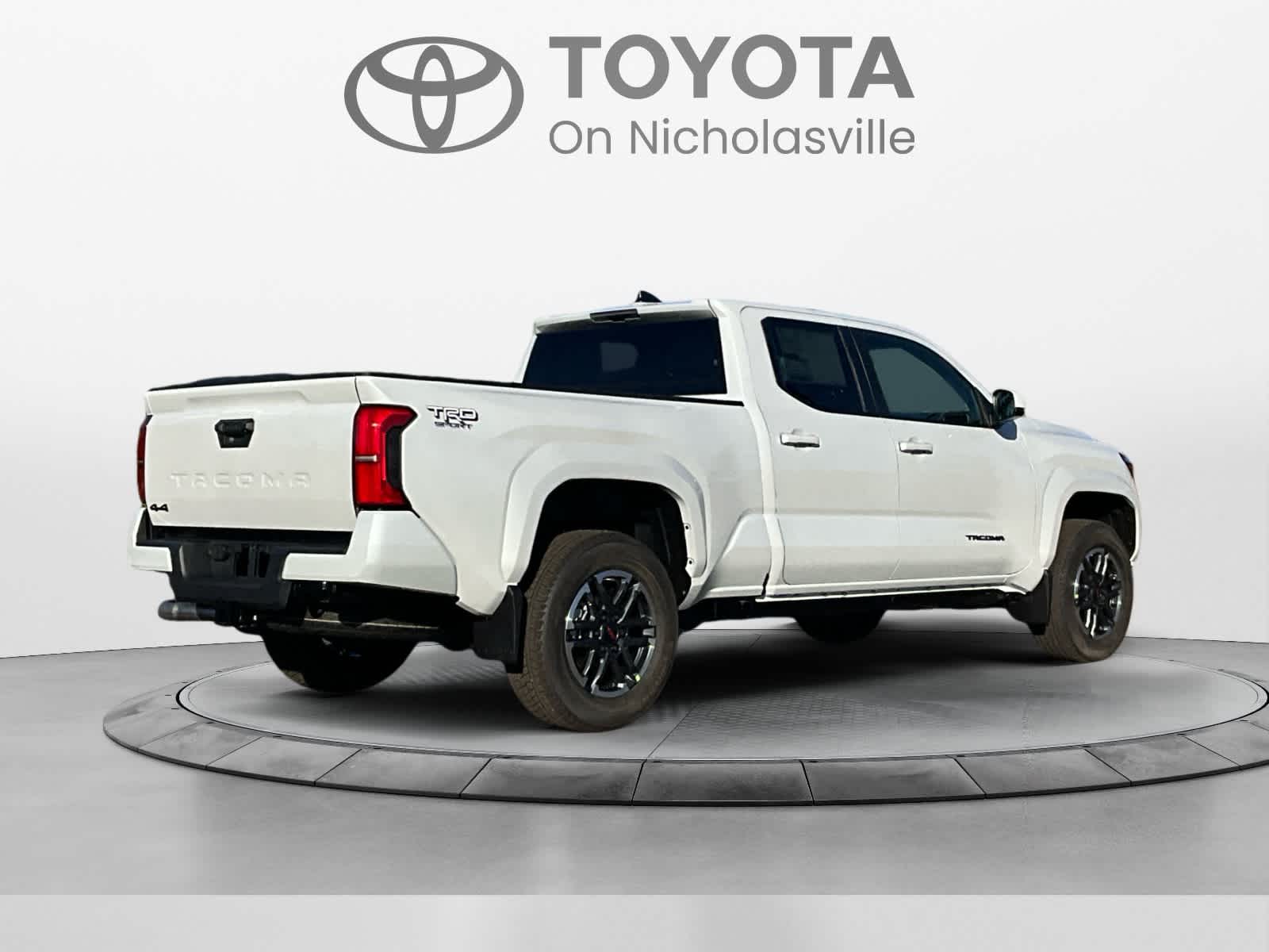 2026 Toyota Tacoma TRD Sport
