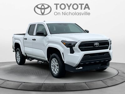 2026 Toyota Tacoma SR