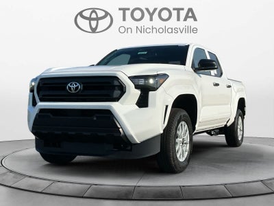 2026 Toyota Tacoma SR