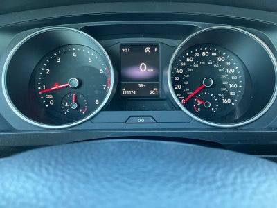 2018 Volkswagen Tiguan SE