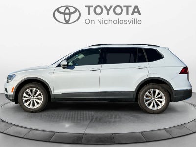 2018 Volkswagen Tiguan SE