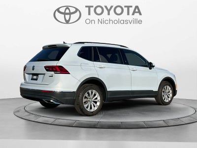 2018 Volkswagen Tiguan SE