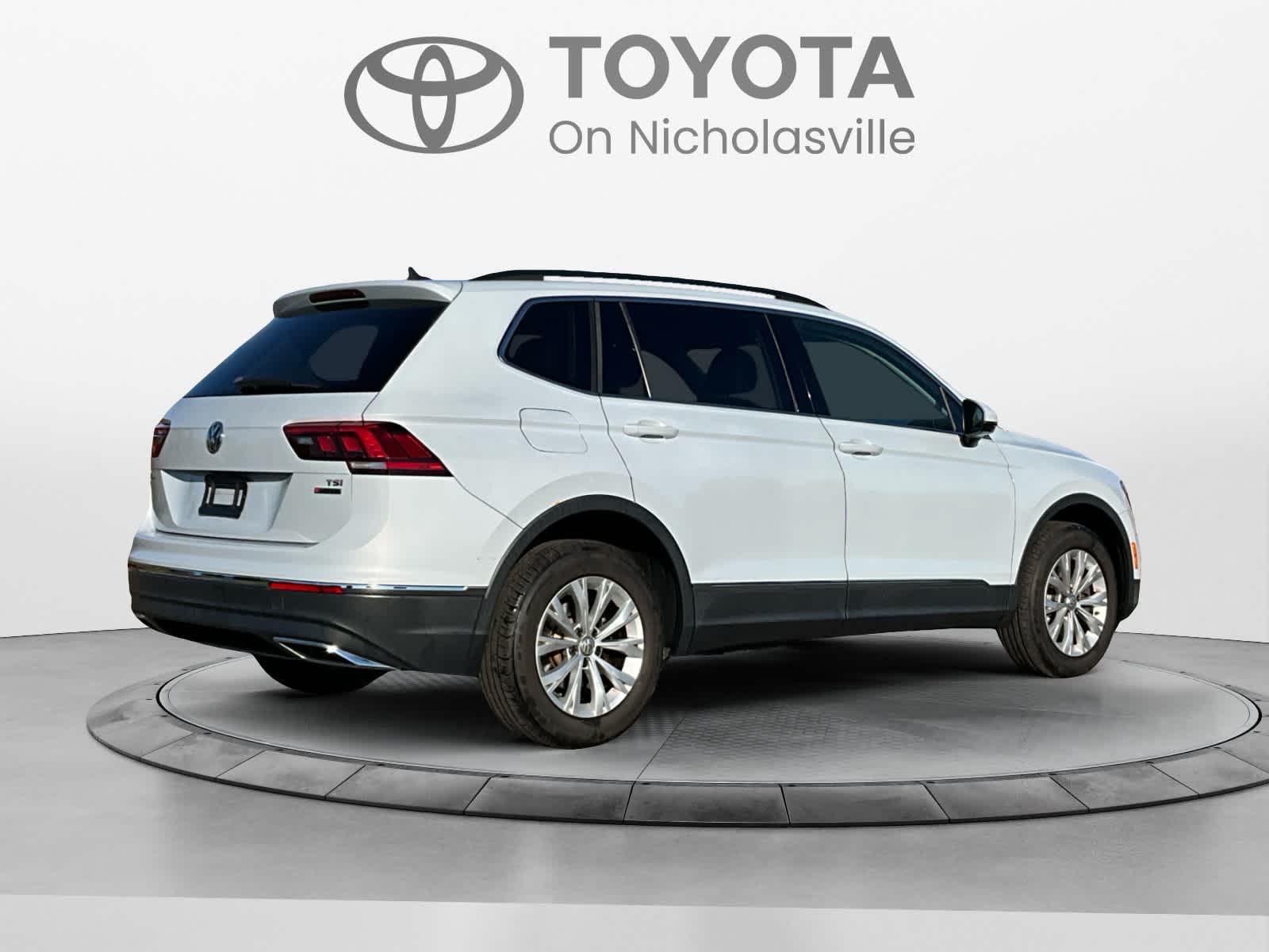 2018 Volkswagen Tiguan SE