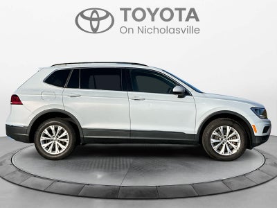 2018 Volkswagen Tiguan SE