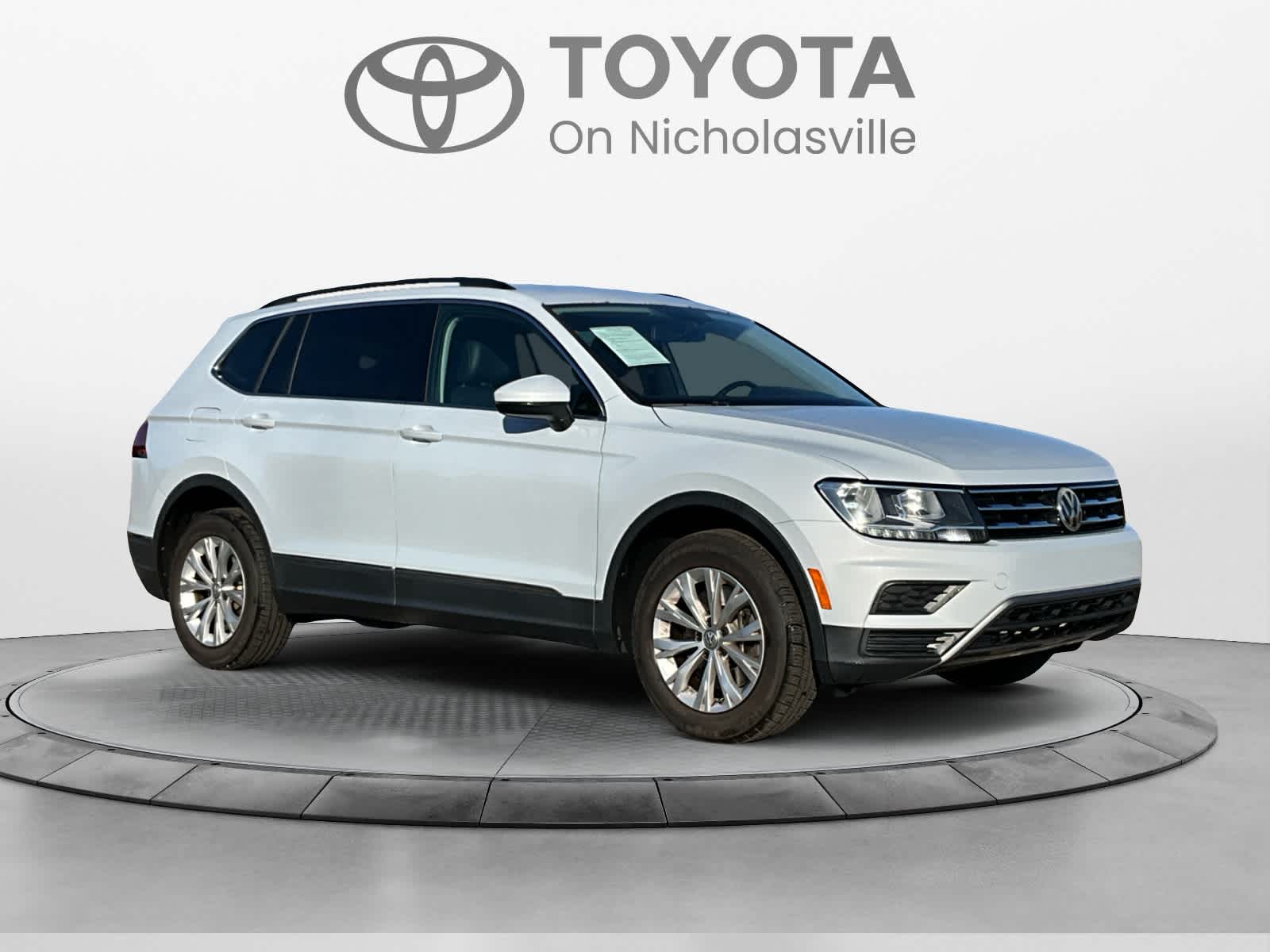 2018 Volkswagen Tiguan SE