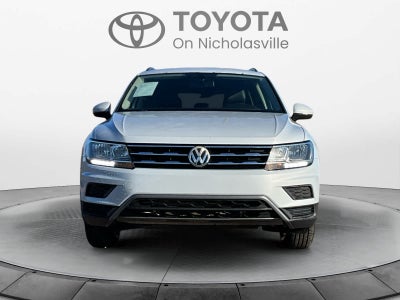 2018 Volkswagen Tiguan SE