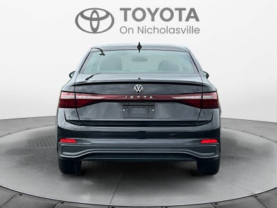 2025 Volkswagen Jetta S